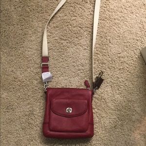 Coach leather crossbody ‼️open to offers‼️